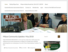 Tablet Screenshot of mcasb.org